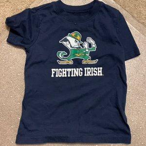Boys 5T Norte Dame tshirt